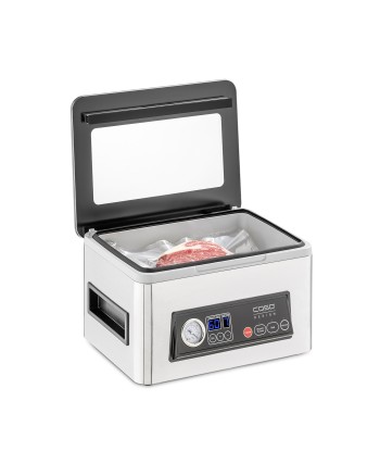 Caso Chamber Vacuum Sealer VacuChef 50 Power 300 W, Stainless steel