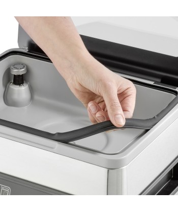 Caso Chamber Vacuum Sealer VacuChef 50 Power 300 W, Stainless steel