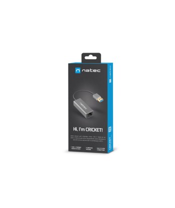 Natec Cricket USB 3.0 Ethernet Adapter - Must