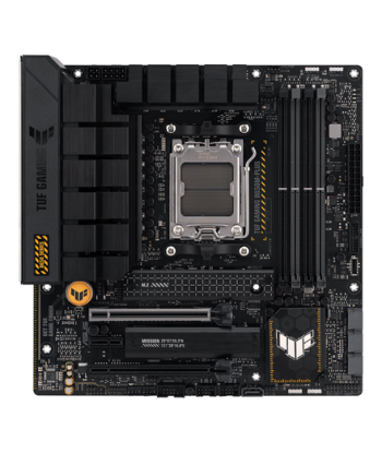 Asus TUF GAMING B650M-PLUS Processor family AMD, Processor socket  AM5, DDR5 DIMM, Memory slots 4, Supported hard disk drive int