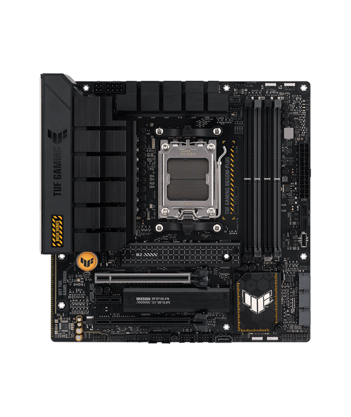 Asus TUF GAMING B650M-PLUS Processor family AMD, Processor socket  AM5, DDR5 DIMM, Memory slots 4, Supported hard disk drive int