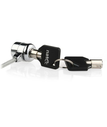 Natec Laptop Lock Lobster Key NZL-0225	 1.8 m