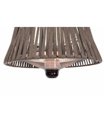 Обогреватель SUNRED ARTIX M-HO BROWN, Corda Bright Hanging Infrared, 1800 W, Brown, IP24