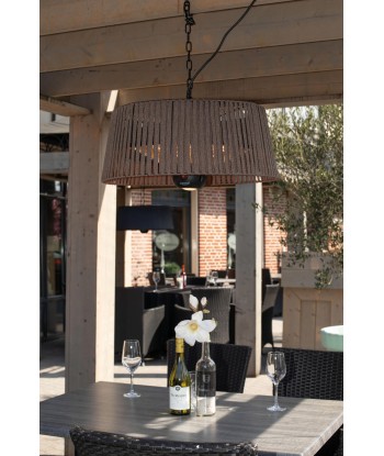 Обогреватель SUNRED ARTIX M-HO BROWN, Corda Bright Hanging Infrared, 1800 W, Brown, IP24