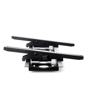 EDBAK, Wall mount, TWB2C-B, 65-86", Maximum weight (capacity) 80 kg, Black