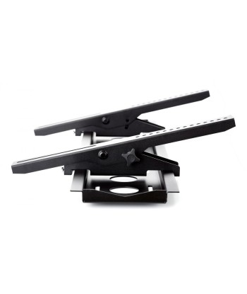 EDBAK, Wall mount, TWB2C-B, 65-86", Maximum weight (capacity) 80 kg, Black