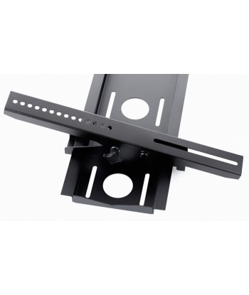 EDBAK Universal Tilt Wall Mount PWB2c-B 42-75 ", Maximum weight (capacity) 80 kg, Black