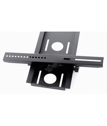 EDBAK Universal Tilt Wall Mount PWB2c-B 42-75 ", Maximum weight (capacity) 80 kg, Black