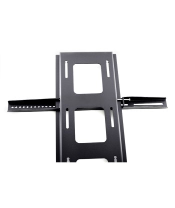 EDBAK, Wall mount, XWB1C-B, 75-110", Maximum weight (capacity) 110 kg, Black