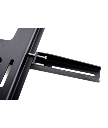 EDBAK, Wall mount, XWB1C-B, 75-110", Maximum weight (capacity) 110 kg, Black