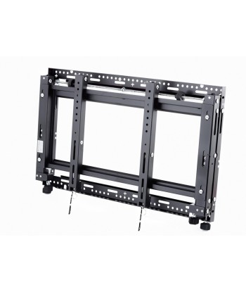 EDBAK, Wall mount, VWPOP65-L, 42-65", Maximum weight (capacity) 60 kg, Black