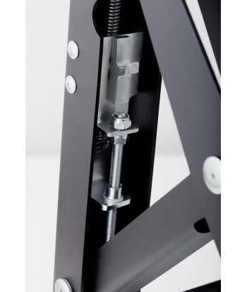 EDBAK, Wall mount, VWPOP65-L, 42-65", Maximum weight (capacity) 60 kg, Black