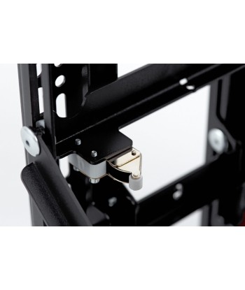 EDBAK, Wall mount, VWPOP65-L, 42-65", Maximum weight (capacity) 60 kg, Black