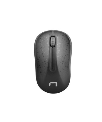 Компьютерная мышь Natec, Toucan, Wireless, 1600 DPI, Optical, Black-Grey