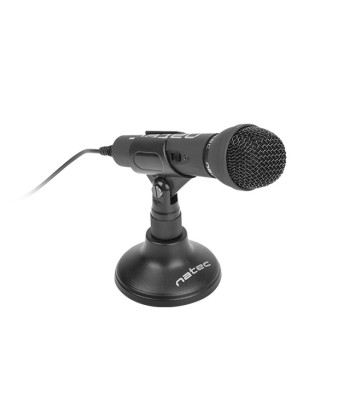Natec Adder NMI-0776 Wired Microphone - Crystal Clear Audio