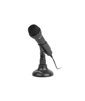Natec Adder NMI-0776 Wired Microphone - Crystal Clear Audio