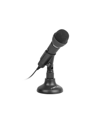 Natec Adder NMI-0776 Wired Microphone - Crystal Clear Audio