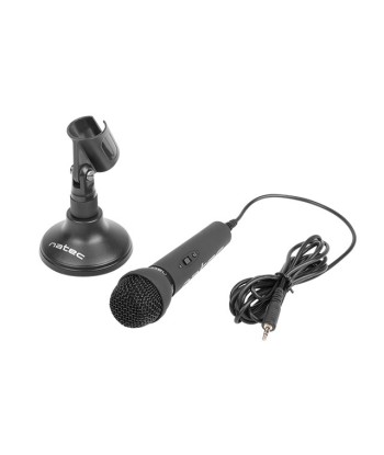 Natec Adder NMI-0776 Wired Microphone - Crystal Clear Audio