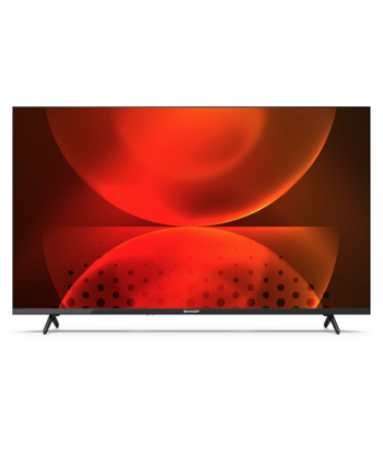 Sharp 43FH2EA 43" (108cm) 4K Ultra HD Smart Android Frameless TV, Google Assistant
