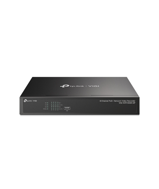 TP-LINK VIGI 8 Channel PoE+ Network Video Recorder VIGI NVR1008H-8P 8-Channel