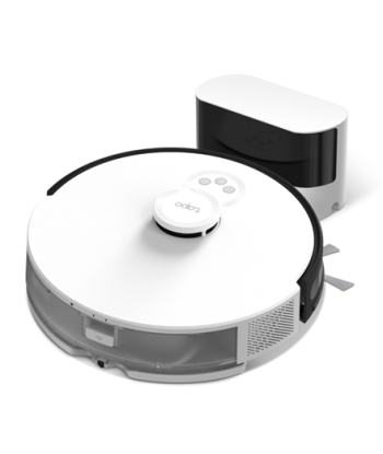 TP-LINK LiDAR Navigation Robot Vacuum and Mop + Smart Auto-Empty Dock DEEBOT N8 PRO+ Wet&Dry, Operating time (max) 300 min