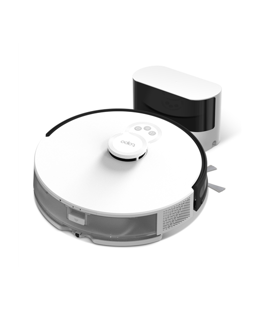 Robottolmuimeja märgpuhastusega TP-LINK LiDAR Navigation + Smart Auto-Empty Dock DEEBOT N8 PRO+ Wet&Dry, Operating time (max) 300 min