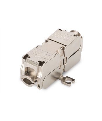 Digitus CAT 6A Field Termination Coupler - Effortless Network Connections!