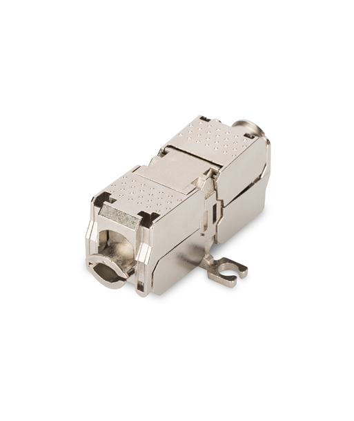 Digitus CAT 6A Field Termination Coupler - Effortless Network Connections!