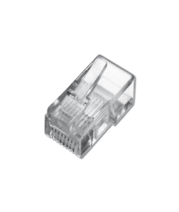 Digitus 	A-MO 8/8 SR Modular Plug, for stranded Round Cable, 8P8C unshielded, CAT 5e, RJ45