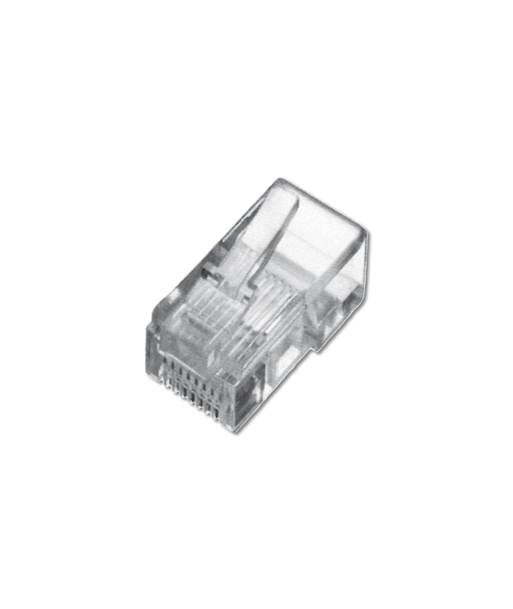 Digitus 	A-MO 8/8 SR Modular Plug, for stranded Round Cable, 8P8C unshielded, CAT 5e, RJ45