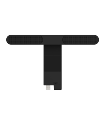 Lenovo Monitor Soundbar MS30 4 Ω, Black, with MC60 Monitor Webcam: 4XC1J05150