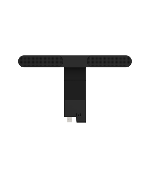 Lenovo Monitor Soundbar MS30 4 O, Black, with MC60 Monitor Webcam: 4XC1J05150
