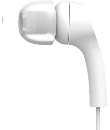 Koss Headphones KEB9iW Wired, In-ear, Microphone, White