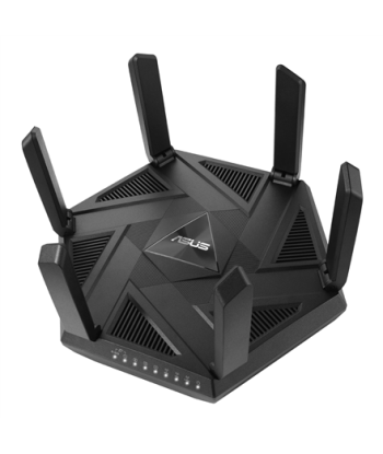 Asus Wifi 6 802.11ax Tri-band Gigabit Gaming Router RT-AXE7800 802.11ax, 10/100/1000 Mbit/s, Ethernet LAN (RJ-45) ports 4, Anten