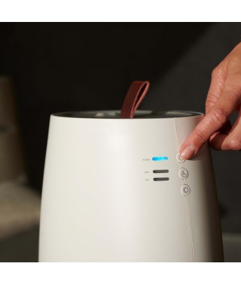 Duux Humidifier Gen2 Tag Ultrasonic, 12 W, Water tank capacity 2.5 L, Suitable for rooms up to 30 m², Ultrasonic