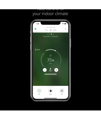 Duux Beam Mini Smart Õhuniisutaja Gen 2 - 3L, 30m²