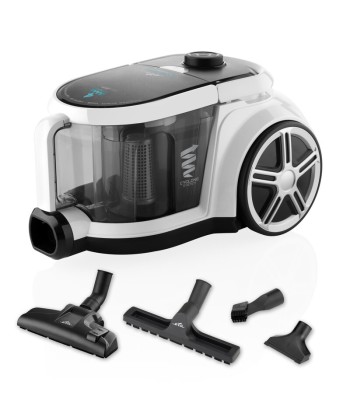 Tolmuimeja ETA Stormy Home ETA051790000 Bagless, Power 800 W, Dust capacity 2.2 L, White/Black