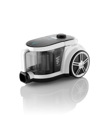 ETA Stormy Home Vacuum cleaner ETA051790000 Bagless, Power 800 W, Dust capacity 2.2 L, White/Black