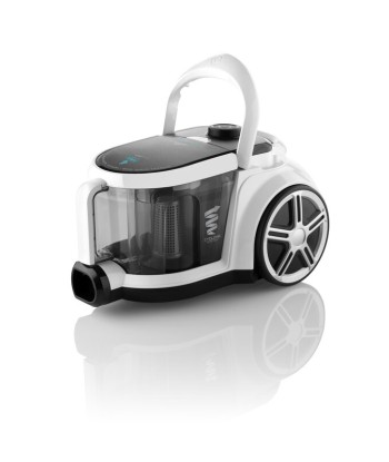 Tolmuimeja ETA Stormy Home ETA051790000 Bagless, Power 800 W, Dust capacity 2.2 L, White/Black