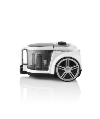 ETA Stormy Home Vacuum cleaner ETA051790000 Bagless, Power 800 W, Dust capacity 2.2 L, White/Black