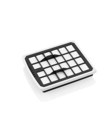 Пылесос ETA Stormy Home ETA051790000 Bagless, Power 800 W, Dust capacity 2.2 L, White/Black