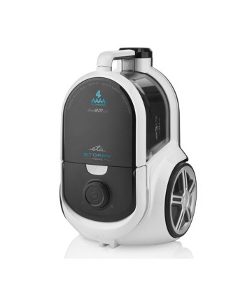 Tolmuimeja ETA Stormy Home ETA051790000 Bagless, Power 800 W, Dust capacity 2.2 L, White/Black