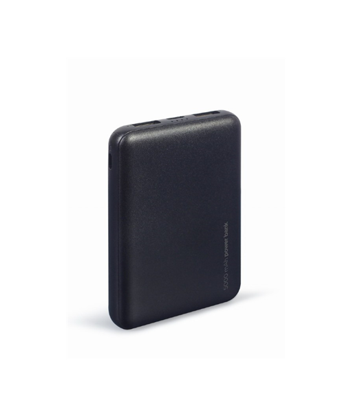 Gembird PB05-02 Power Bank 5000mAh Черный Gembird PB05-02 Power Bank 5000mAh Черный