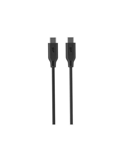 Silicon Power USB-C to USB-C cable LK15CC Black