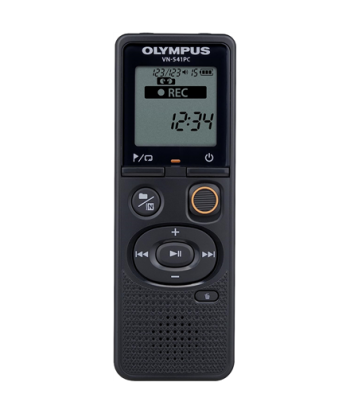 Olympus VN-541PC Must 4GB Digitaalne Helisalvesti