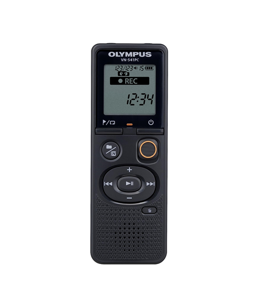 Цифровой диктофон Olympus VN-541PC Black 4GB Цифровой диктофон Olympus VN-541PC Black 4GB