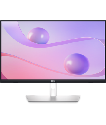 Dell Touch Monitor P2424HT 24 ", Touchscreen, IPS, FHD, 1920 x 1080, 16:9, 5 ms, 300 cd/m², Silver, Black, HDMI ports