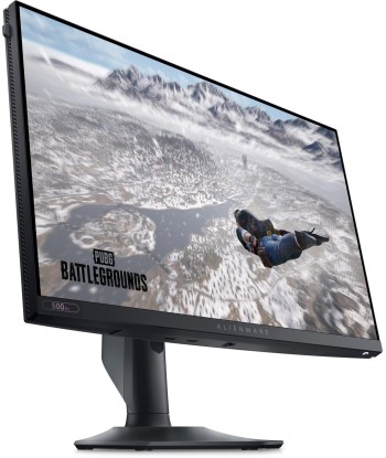 Dell AW2524HF 25", IPS, FHD, 1920 x 1080, 16:9, 1 ms, Black, HDMI ports quantity 1, 500 Hz