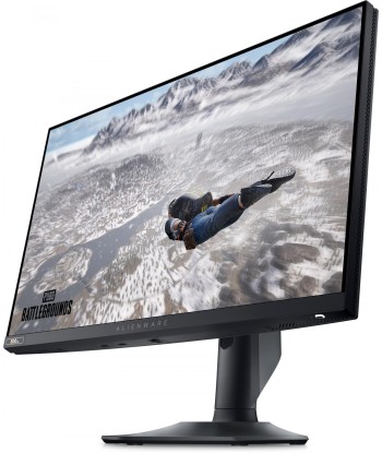 Dell AW2524HF 25", IPS, FHD, 1920 x 1080, 16:9, 1 ms, Black, HDMI ports quantity 1, 500 Hz