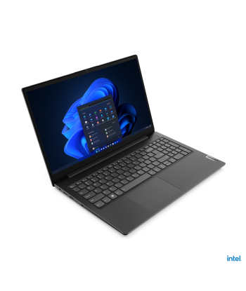 Lenovo Essential V15 G4 IAH  Black, 15.6 ", TN, FHD, 1920 x 1080 pixels, Anti-glare, Intel Core i5, i5-12500H, 16 GB, Soldered